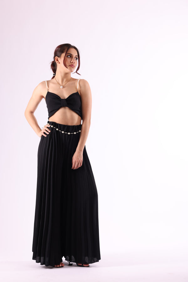 Cordset Perla nero