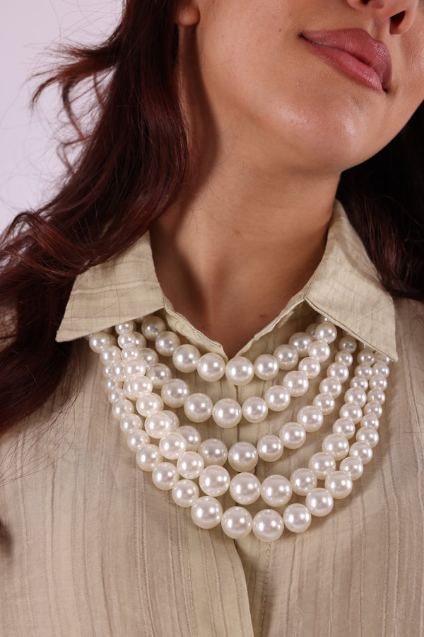 Collana Juliette perle
