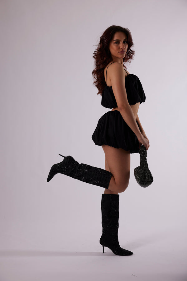 Coordinato Giulia nero