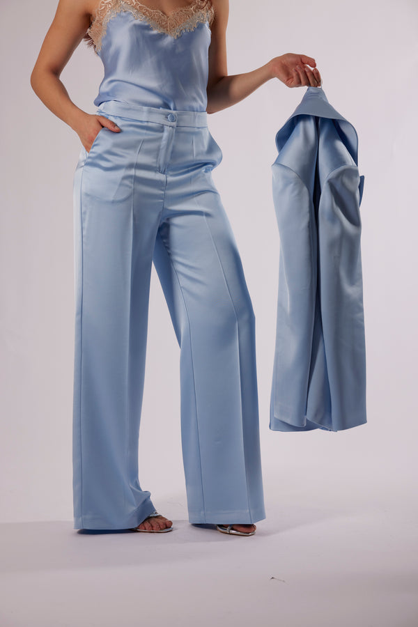 Pantalone Nancy azzurro