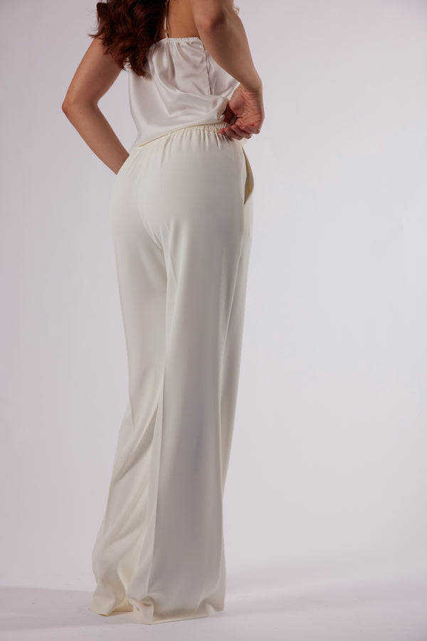 Pantalone Emily bianco