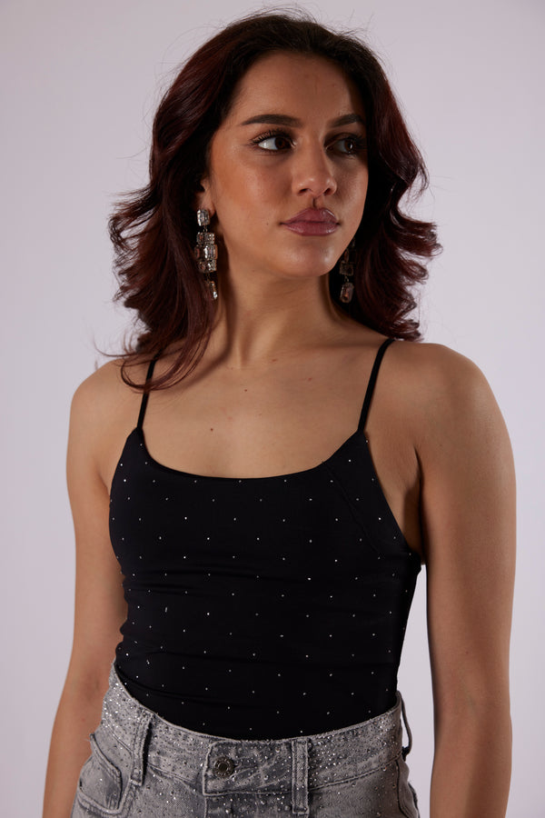 Body nero brillantino