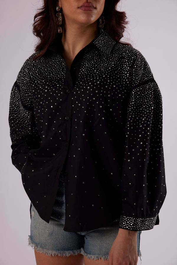 Camicia Jane nera