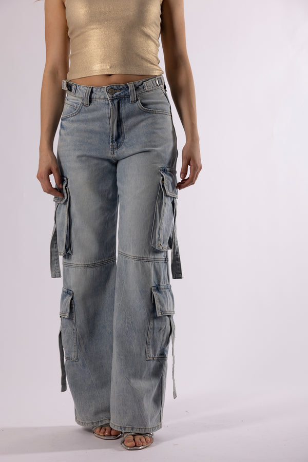 Jeans cargo