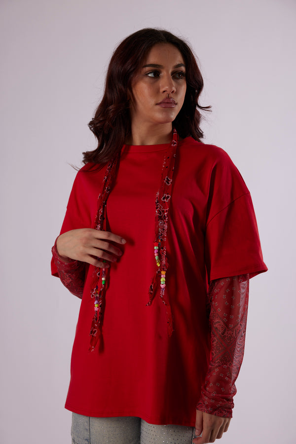 Maglia red passion
