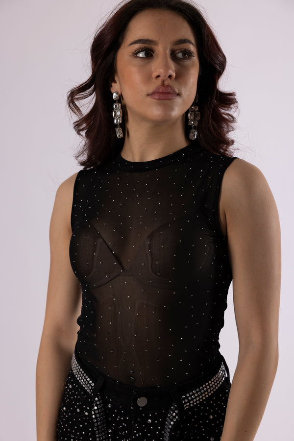Body Luna brillantino